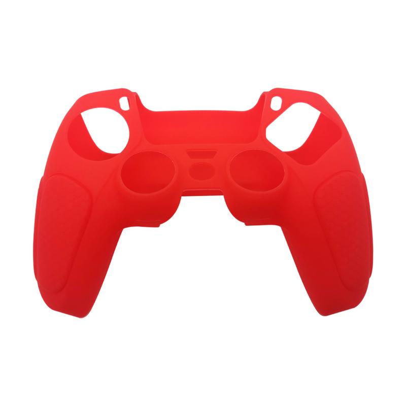 Soft Anti-Slip Rubber Silicone Cover Skin Protective Case For Game Console Controller Gamepad Joystick Games Accessories Covers