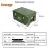 30L Rotomolded Insulated Food Delivery Box
