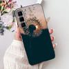 Soft Liquid Silicone Back Cover For Infinix Smart 9 HD Phone Case Infinix Hot 50 Pro+ Pro Plus Marble Gothic Style Cartoon Funda