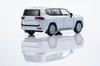 Kyosho KYOSHO MINI CAR BOOK Toyota Land Cruiser Precious White Pearl Finished Product & No.14 1/64