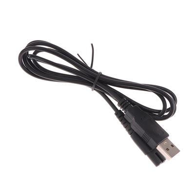 1 ks Černý USB kabel Souprava nabíjecí linky pro ústní irigátor Hf-5 Hf-9 Hf-6 Příslušenství k zubnímu kartáčku na zuby
