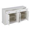Kitchen Pantry Large Sideboard with 4 Doors And 2 Drawers, Modern Buffet Cabinet for Dining Room and Living Room, 150 X 40 86cm (L/W/H) Storage