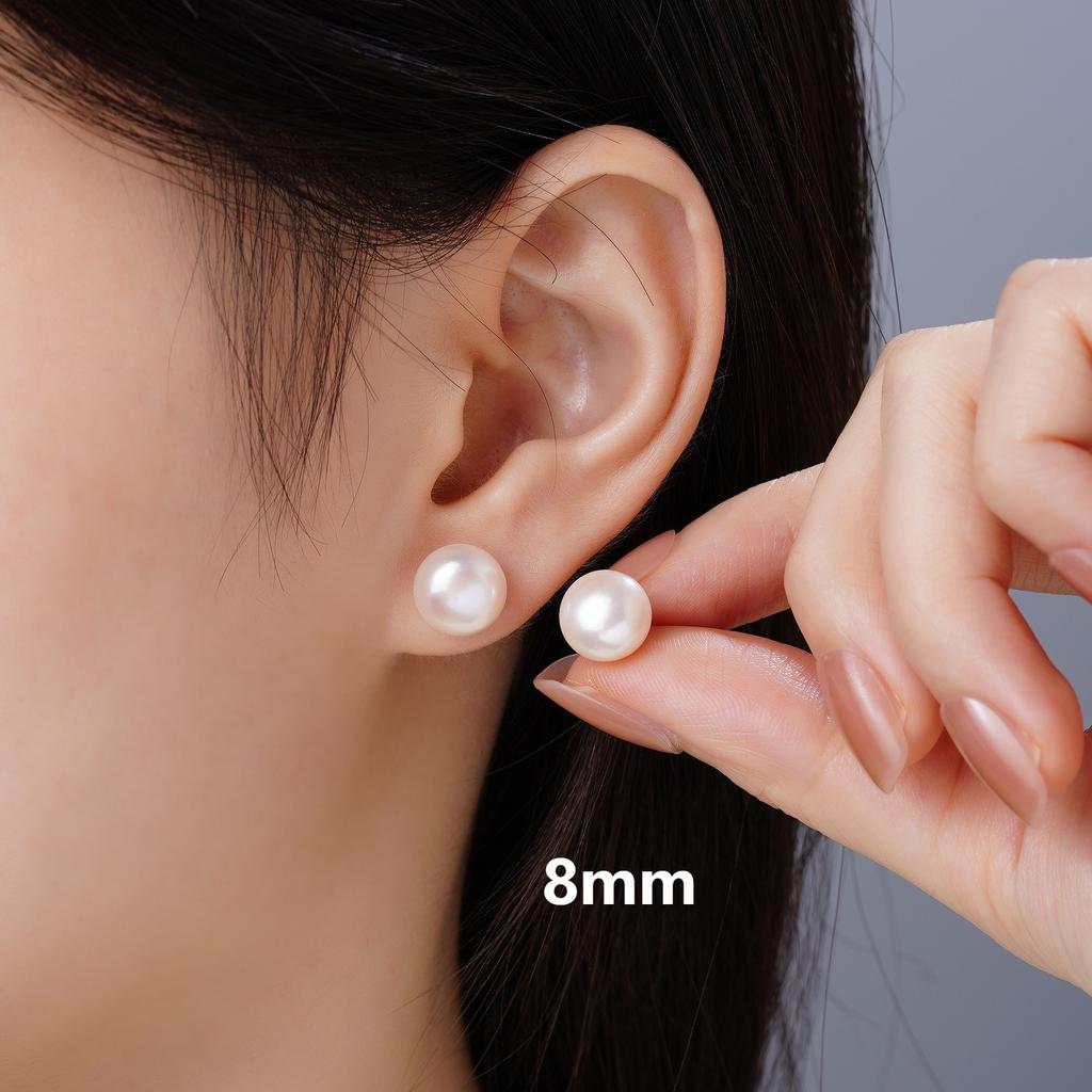 925 Silver Cubic Zirconia Earrings For Women Vintage Designer Small Round Cilcle Earrings Party Hypoallergenic Jewelry