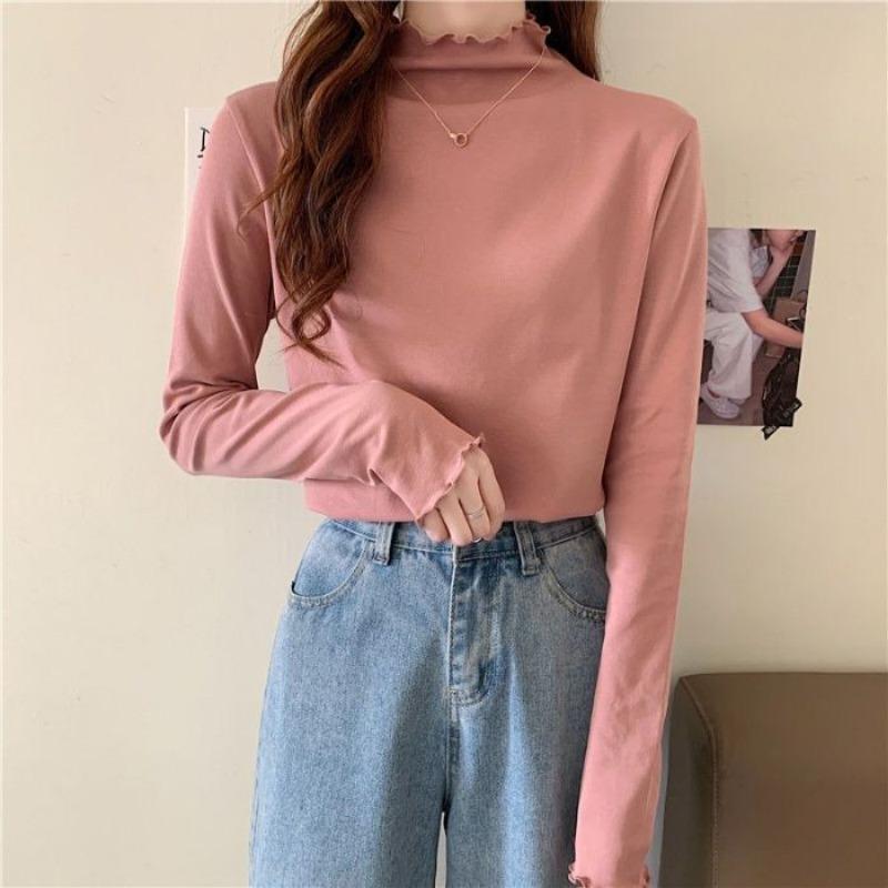 

Верх из бархата для женщин на осень и зиму 4XL розовый