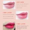 Lip -shaped Pearls, Flashes, Reddish Lipsticks, Not Easy To Fade Color, Temperature Change, Moisturizing and Colorful Lipstick