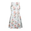 Women's Summer Casual Round Neck Printed Dress Sleeveless Dress With Pockets