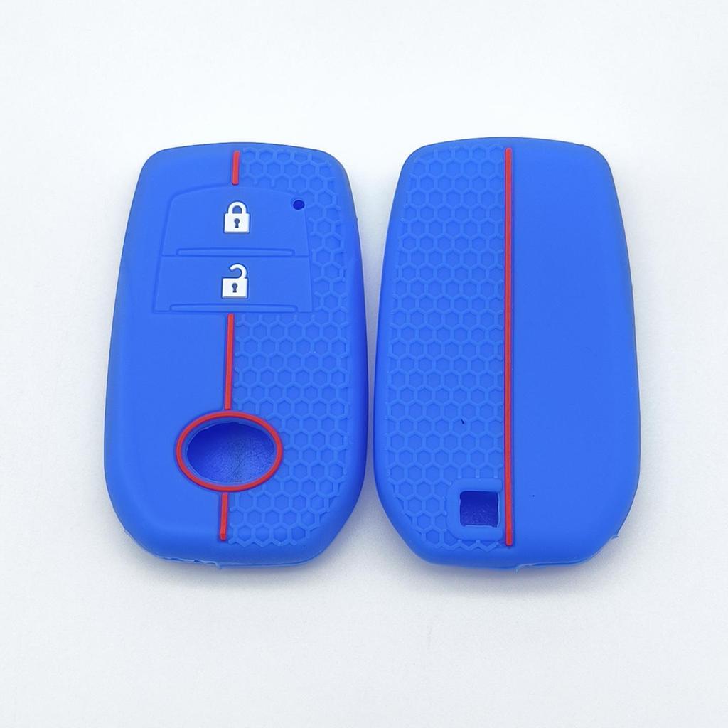 Soft Silicone Protective Key Cover for Toyota Corolla, Levin, RAV4, Camry, Highlander, Avalon