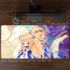 PC Gaming WuWa Fleurdelys Cartethyia Wuthering Waves Mousepad HD Printing Office Mouse Pad Anime Sexy Girl Keyboard XXL Desk Mat