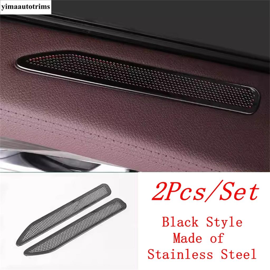 

Car Roof Microphone / Door Air AC Vent Outlet Panel / Read Light Lamp Cover Trim Accessories For Renault Grand Koleos 2024 2025 Door Air AC Outlet-A