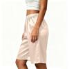 Damen Farbe Lässige Sommer Strandshorts mit Taschen Lockerer Schnitt