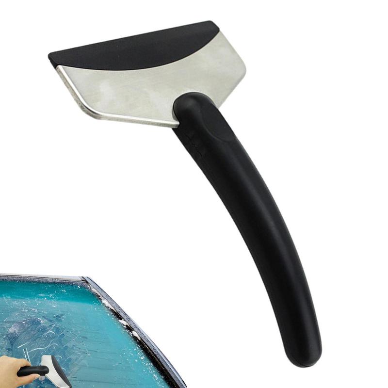 Car Window Glass Ice Snow Scraper Remover De-icing Tool Winter Windshield Frost Removal Shovel Defrosting Wiping Tool