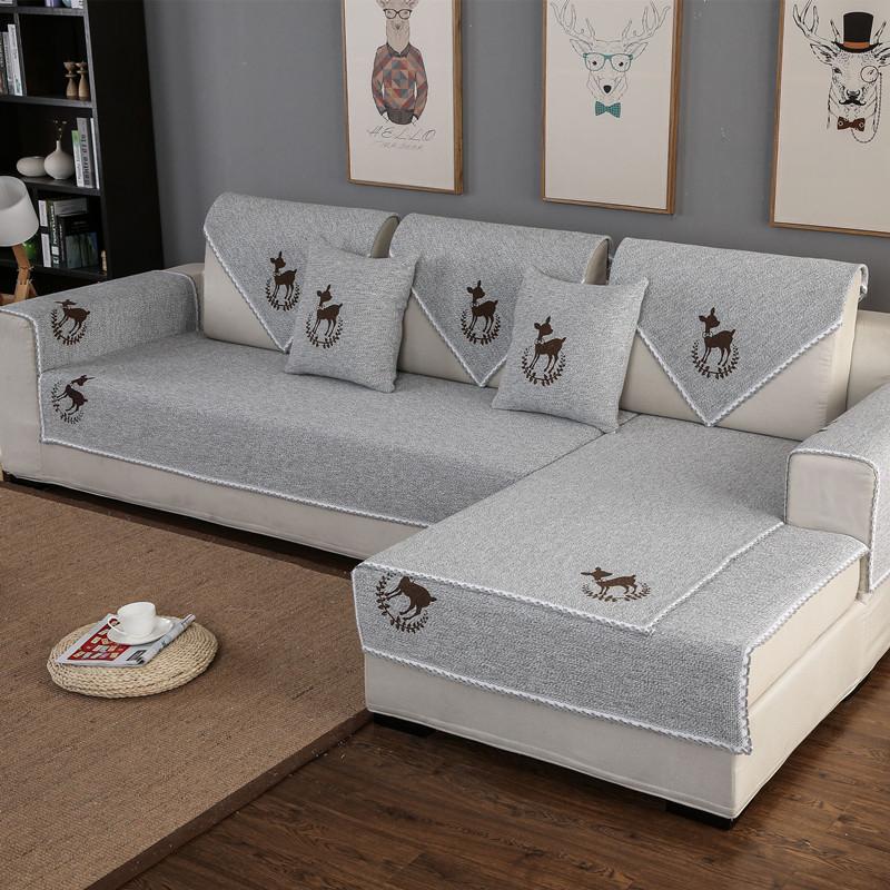 

Четыре сезона, однотонная хлопковая подушка для дивана, простая современная спинка дивана, подлокотник, полотенце, универсальное для гостиной 70*70