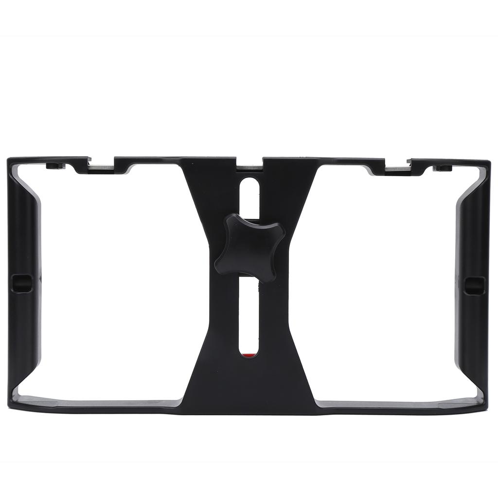 Handheld Mobile Phone Bracket Plastic Photography Recording Live Cage Stand Universal