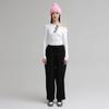 Myunipeulojegteu Character Embroidery Graphic Organic Sweat Jogger Pants