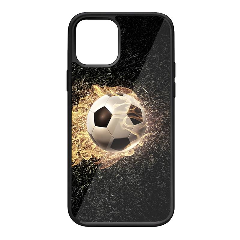 Sport Fußball Handyhülle Für Iphone 14 13 12 11 Pro Max Mini 7 6 6s 8 Plus X Xr Xs Se 2020 Fundas Shell PC TPU Hülle