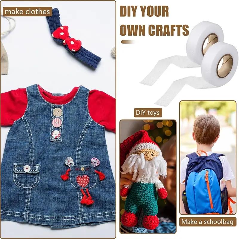 64 Meters White Double Sided Interlining Sewing Accessory Adhesive Tape Cloth Apparel Fusible Interlining DIY Accessories Patchwork