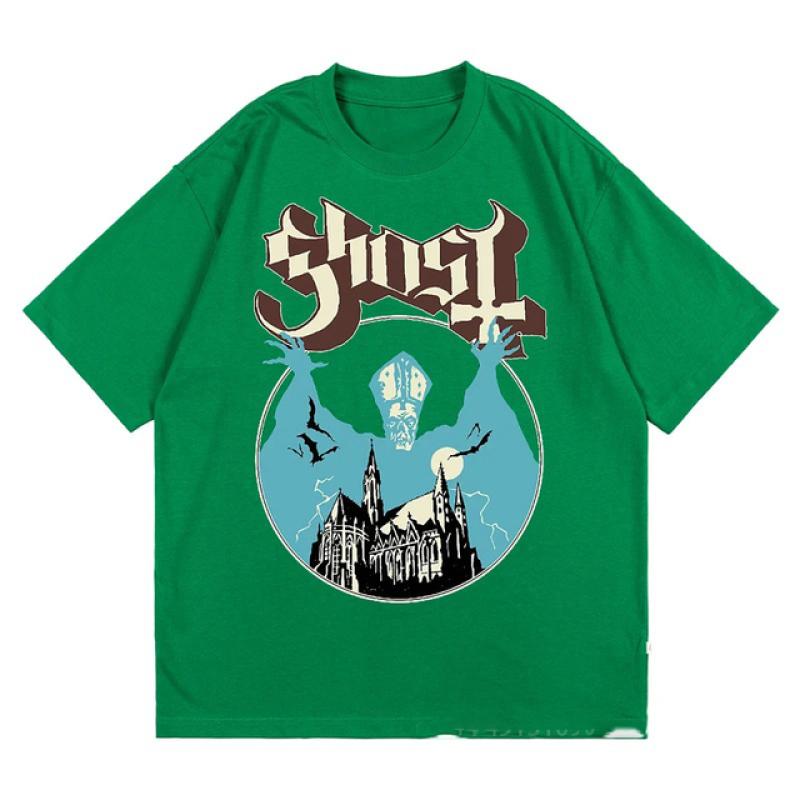 Новая футболка Ghost Band. Большая — фото 10