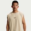 Tank Tops Men's Desert Khaki Crew Neck Moderate