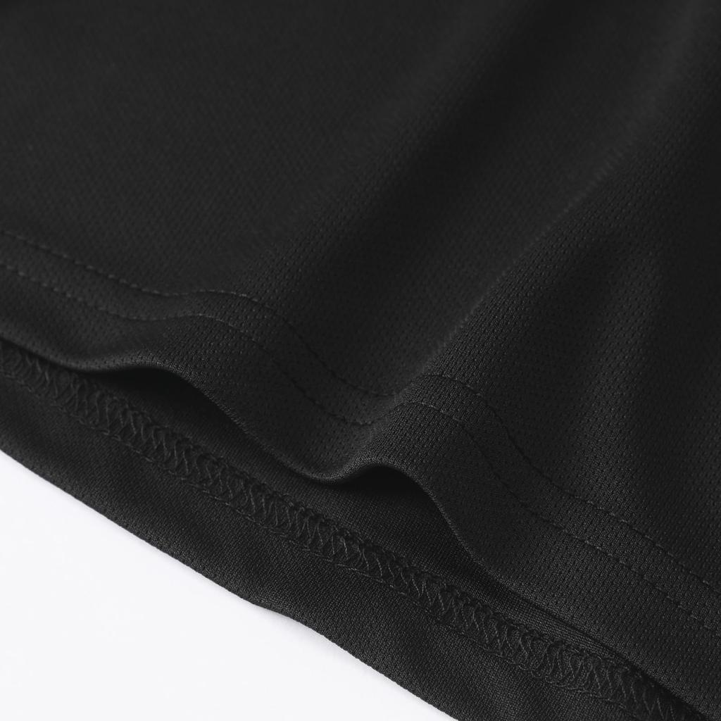 Kelme Soccer Game Shorts, Half-Length, Moisture-Wicking, Quick-Drying Practice Shorts (Black, XL)