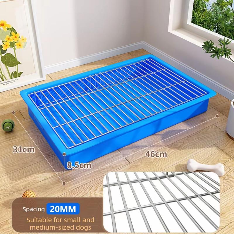 Extra Large Dog Toilet Dog Urinal Medium Pet Special Shit Defecation Toilet Anti-stepping Dog Potty Puppy Cleaning Products