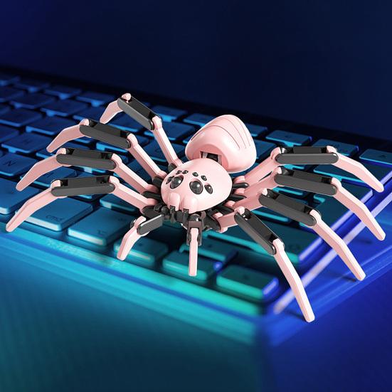 3D Barevná Obří Pavoučí Dekorace Pohyblivé Klouby Model Pavouka Realistická Zvířecí Dekorace