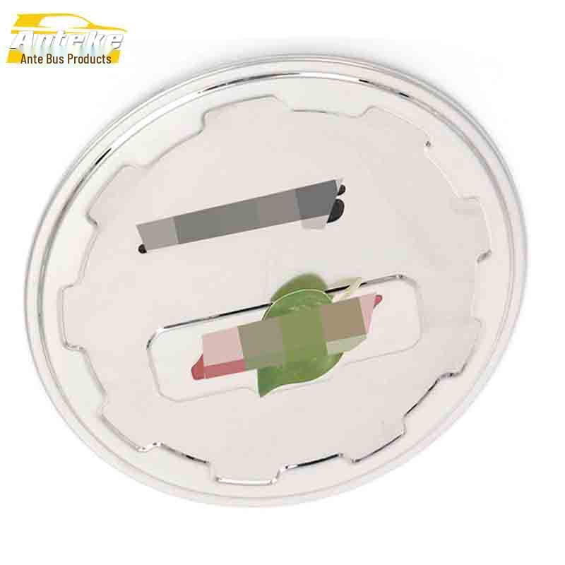 Compatible Dongfeng Fengshen AX7 Stainless Steel Fuel Tank Cap Protector Decorative Sticker