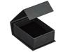 Black Gift Box Decorative Jewelry Packaging with Magnet Gift