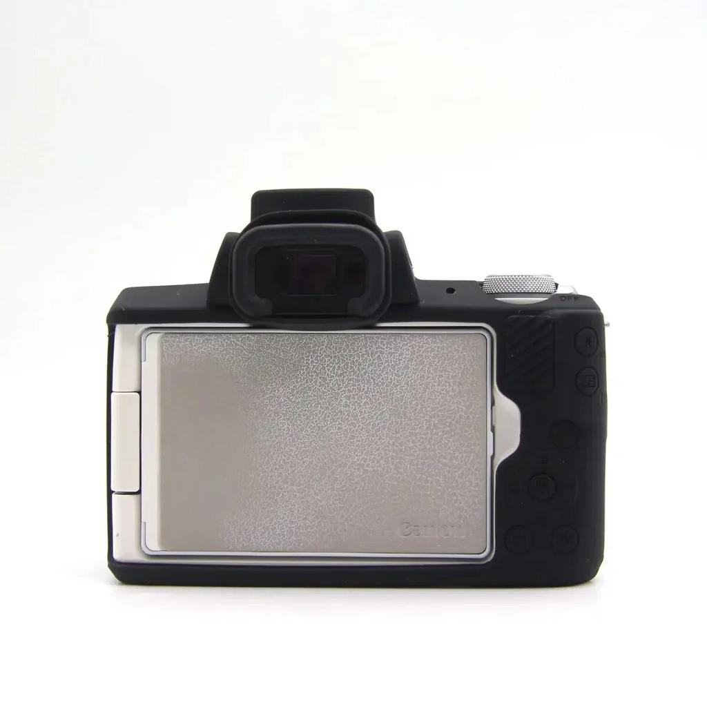 M50 M50II Weiche Silikon-Rüstung Schutzhülle für Canon EOS M50 Mark II M50 MK2 Digitalkamera