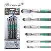 Set di 6 pennelli per pittura in nylon cross-border con gesso ad acqua e materiali artistici fai da te