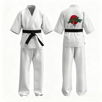 Longwei Kind Taekwondo Cobra Karate Trainingskleidung Trainingskleidung Kurzarm Anime Cosplay