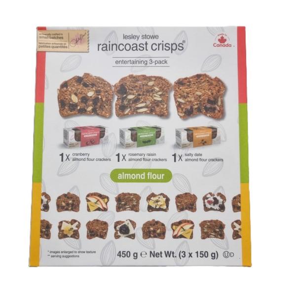 Lesley Stowe Raincoast Crisps Almond Flour 450g One thing