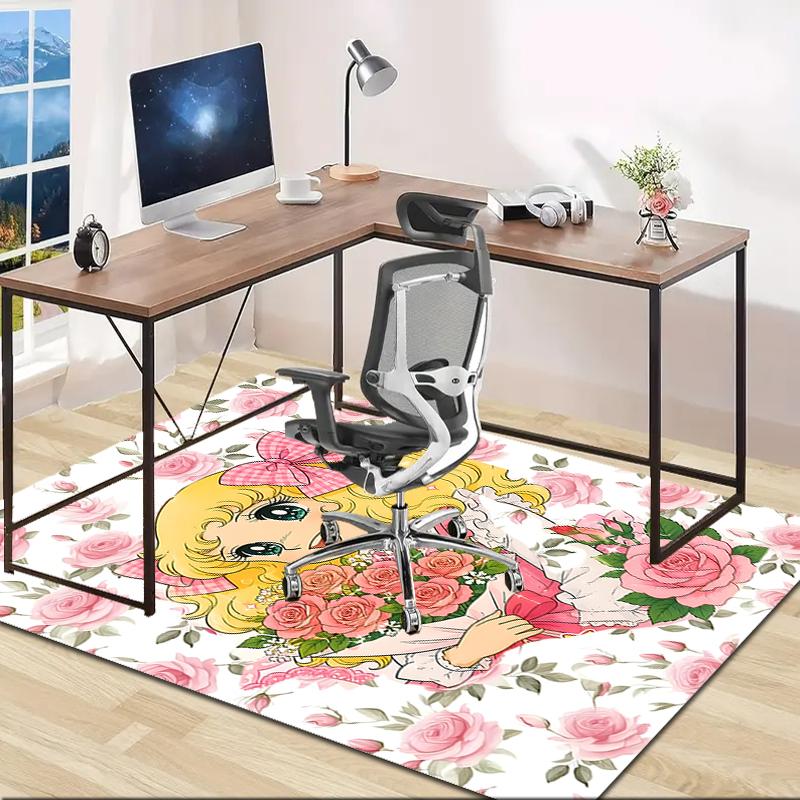 1pc Candy Candy1 Design Area Rug - Non-Slip, Soft & Cozy Floor Mat for Living Room, Bedroom, Office - Indoor/Outdoor Decorative Carpet