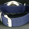 VINTAGE REFURBISHED SEIKO 5 AUTOMATIC 6309A JAPAN MENS BLUE DIAL WATCH A442400-1