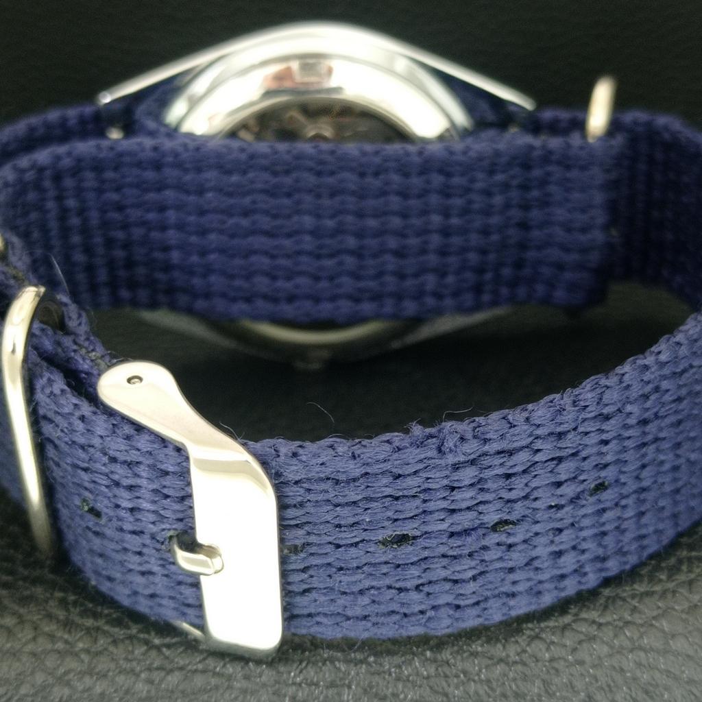 VINTAGE REFURBISHED SEIKO 5 AUTOMATIC 6309A JAPAN MENS BLUE DIAL WATCH A442400-1
