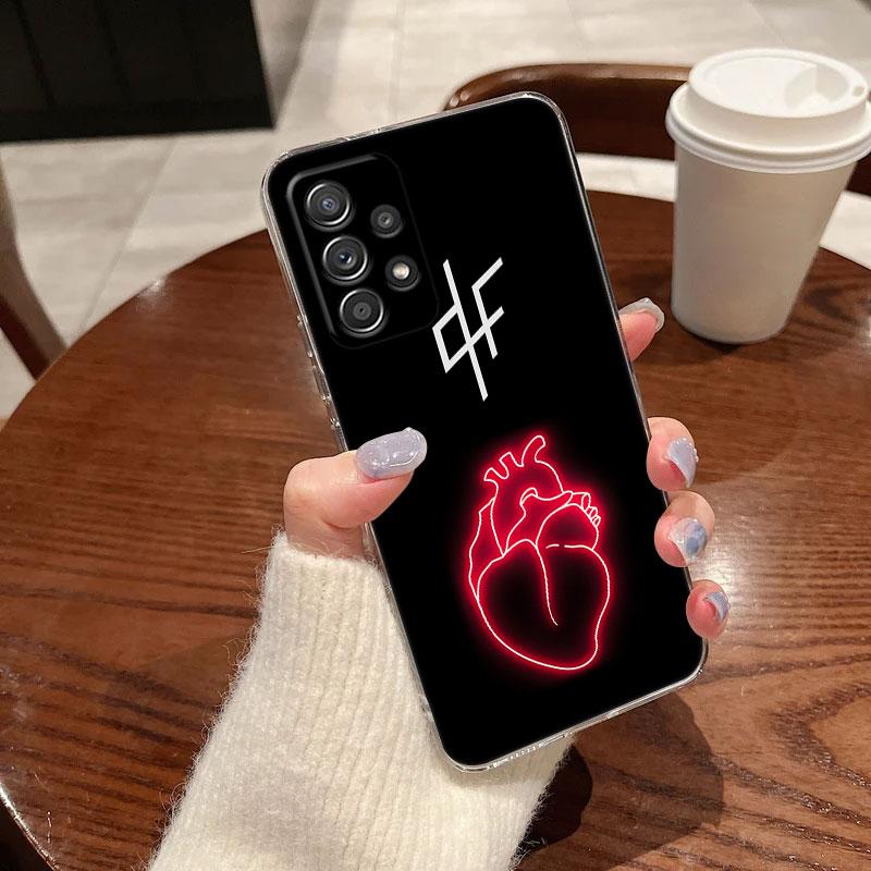 Singer PNL QLF Rapper Clear Phone Case For Samsung Galaxy A56 A57 A37 A55 A54 A36 A35 A26 A25 A16 A17 A07 A52 A34 A73 A21s Cover