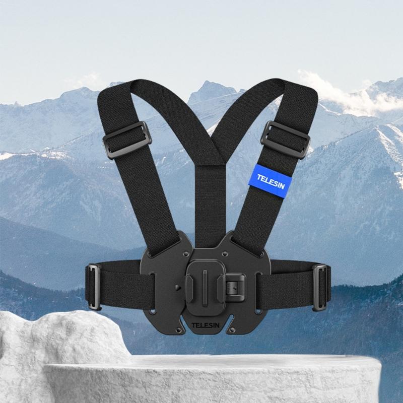 Chest Strap Mount Belt for  10 9 8 7 6 5 Action 3 2 Action Camera Chest Harness Mount Adapter Holder Accessories