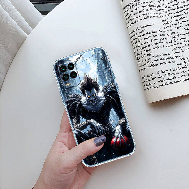 MH37 Death Note Case for Motorola E7 G6 G7 G8 G9 Plus Power Play G10 G20 G04 E30 E40 E22 E20 E13 E15 G22 G23 G05 G75 G35 G55