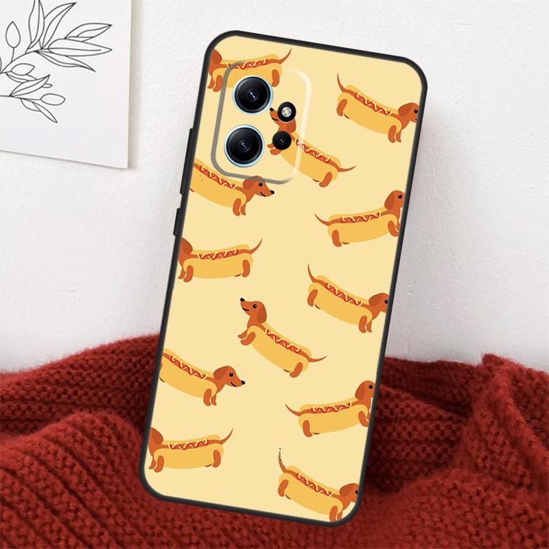 Dachshund Dog Case For Xiaomi Redmi Note 13 9 10 11 12 14 15 Pro Plus Cover For Redmi 15 C 12C 13C 14C 10C