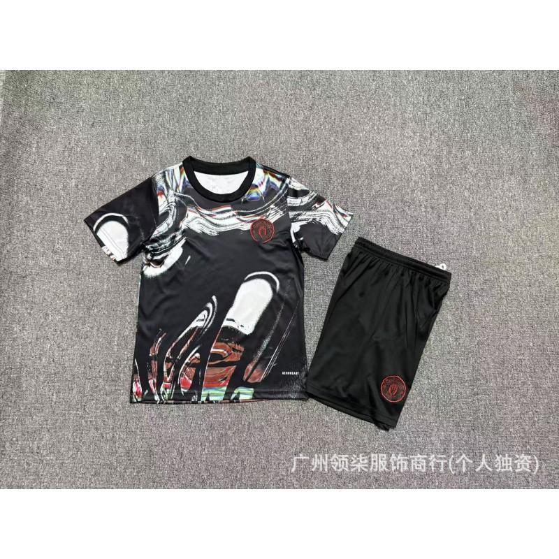 Kids Football Training Jersey - Chelsea Napoli Arsenal Inter Miami Marseille Team Sports