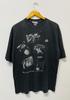 Vintage 90s Renoma : Uniform Prestige T-Shirt / 90s Fotofolio / 90s Agents Photography / 90s Modeling / 90s Monochrome Cyanotype Photo Tee