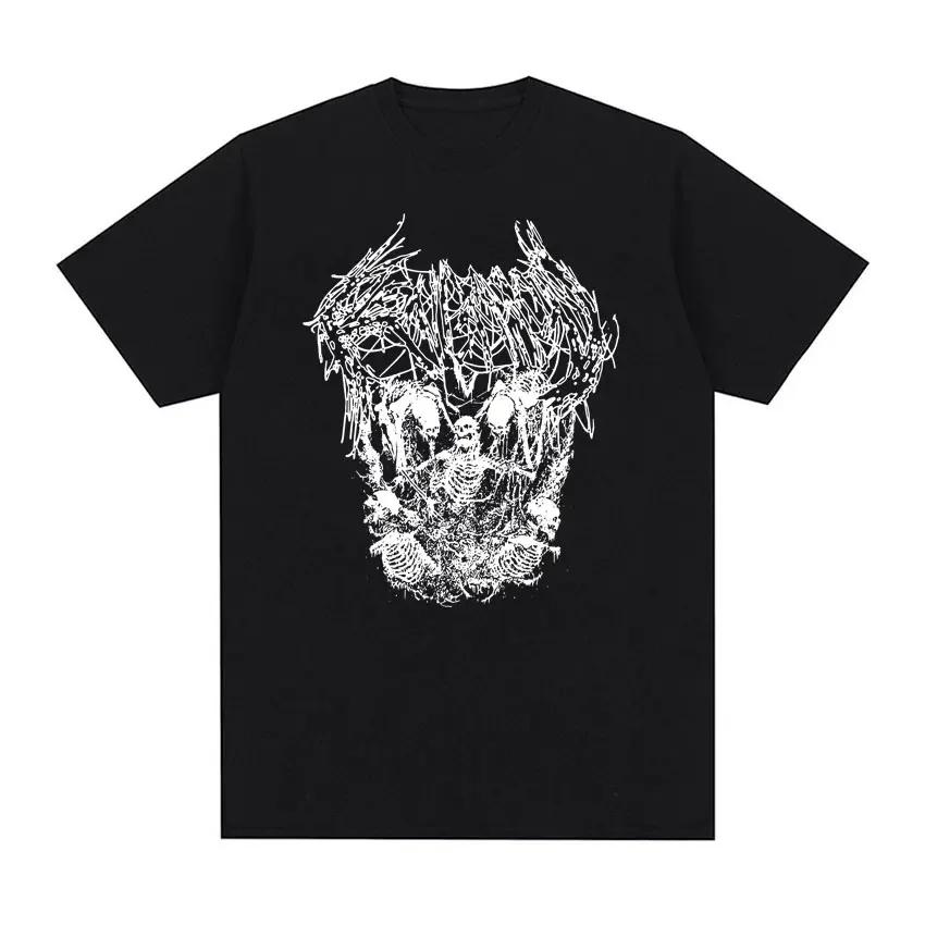 2025 new model Rapper Ken Carson Opium Merch Tour T-Shirt Ken Carson AGC Album T Shirt Men women Hip Hop Tee Shirt Streetwear