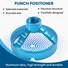 AB34-90 Degree Drill Guide 5/6/7/8/9/10Mm Drill Bit Hole Puncher Locator Jig Hinged Hole Opener Woodworking Tools