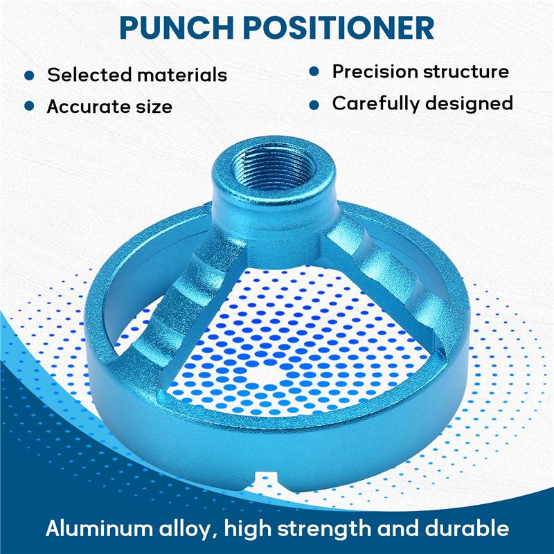 AB34-90 Degree Drill Guide 5/6/7/8/9/10Mm Drill Bit Hole Puncher Locator Jig Hinged Hole Opener Woodworking Tools
