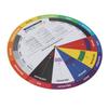 Color Wheel Tattoo Color Matching Identification Combination Color Guide Diameter 23.5cm