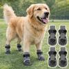 4Pcs/Set Anti-slip Dog Socks Waterproof Pet Paw Protector Portable Dog Foot Cover  Pet Supplies