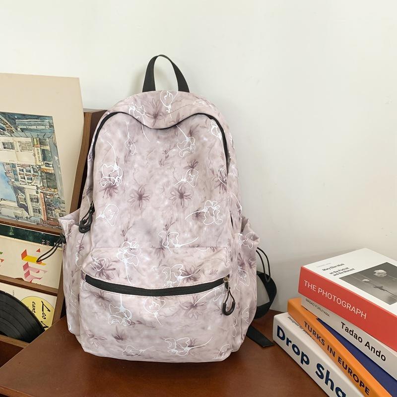 Female Middle School Student Schoolbag Travel Backpack