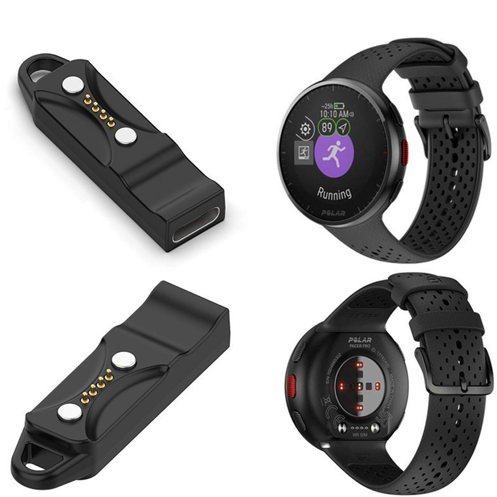 

Charger Adapter Replacement 5V USB Charger Converter SmartWatch Magnetic Suction Charging for Polarignite 3