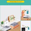 Acrylic Trapezoidal Display Stand for Small Ornaments and Figurines