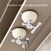 Seamless Bathroom Hook No- Punching Kitchen Storage Hook Universal Suction Cup Hook  Household
