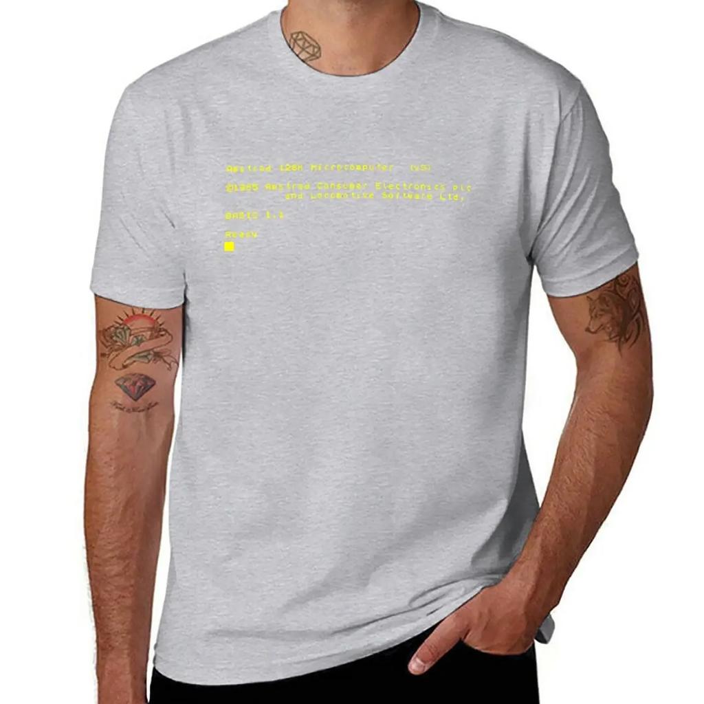 hippie clothes Aesthetic clothing  t shirts Amstrad CPC T-Shirt funny t shirts harajuku  graphic t shirts clothing